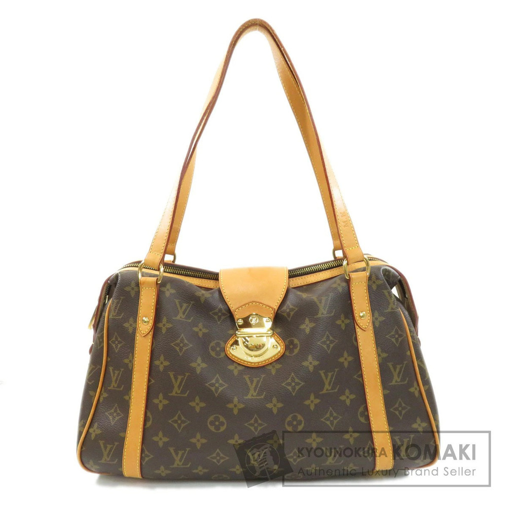 Louis Vuitton Stresa Monogram Tote Bag Canvas